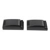 2Pcs Car Audio Crossover 2 Way 100W Output 12V Correct Sound ABS Shell Car Speaker Crossover for Vehicle
