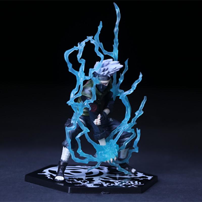 Naruto Shippuden Аниме Модель Куклы Фигурка Шикамару Райкири Какаши Фигурки Статуэтка Коллекционные Игрушки Подарки для детей Figma