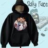 Sally Face Hoodie Horror and Mystery Game Sally Face Sweatshirt Warm Unisex Women Men Hoodie Printed Hoodie Street Fashion