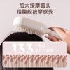 Comb Female Airbag Comb Fluffy Cranial Top Retractable Air Cushion Comb One-click Scalp Cleansing Massage Hair Comb