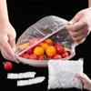 Reusable Disposable Food Cover Plastic Wrap Durable Elastic Food Lids For Bowls Elastic Plate Covers For Kitchen Food Saver Bag