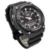 Casio Стандартные кварцевые часы Tough Solar Черный Зарубежная модель [Casio] Аналогово-цифровые AQ-S820W-1AV Мужские [Б/У]