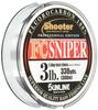 SUNLINE Флюорокарбоновая леска снайперская 300м 3фунта натуральный прозрачный