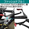 Rubonarie Motorcycle Brake and Clutch Lever Guards, Brake and Clutch Handlebar Protection for Motorcycles and Scooters (Black)