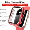 Стекло+Чехол для Apple Watch Series10 46мм 9 8 SE 7 6 5 4 3 бампер Apple watch Ultra1/2 49мм Чехол 44мм 40мм 45мм 41мм iWatch 42мм 38мм Аксессуары