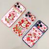 Мультяшная Девочка S-Клубника S-Клубничный Торт Для IPhone 17 Pro 17 Pro Max Задняя Наклейка-Обёртка Защитная Наклейка