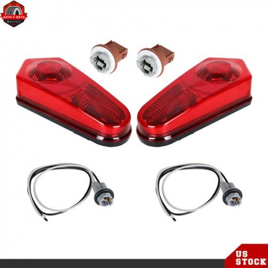 2010-2014 Left & Right Tail Lights ×2 For Polaris RZR 4 800 #2411153 2411154