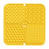Slow Feeding Design Pet Lick Mat Silicone Material Dog Food Plate New Silicone Mat  Slow Eating