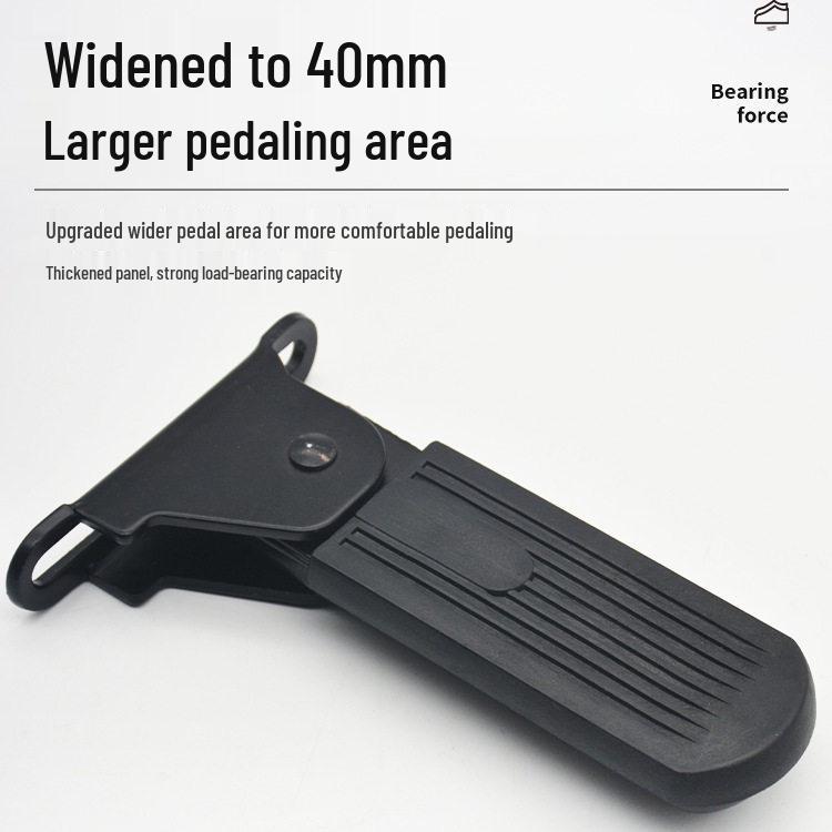 Electric Vehicle Foldable Front Footrest Yadea Little Elephant & Aima Harley U1 Accessories