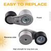 Truck Engine Belt Pulley Tensioner 3695924 For Cumm QSG12 X12 QSB6.7 ISGE X13 3694434