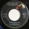 7-дюймовая пластинка RICK SPRINGFIELD Rock Of Life 68537R RCA 1988 Канада Рок Б/у