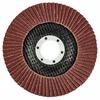 Flap Disc 115X22.2Mm, K100 Graphite 55H984 1 Pc