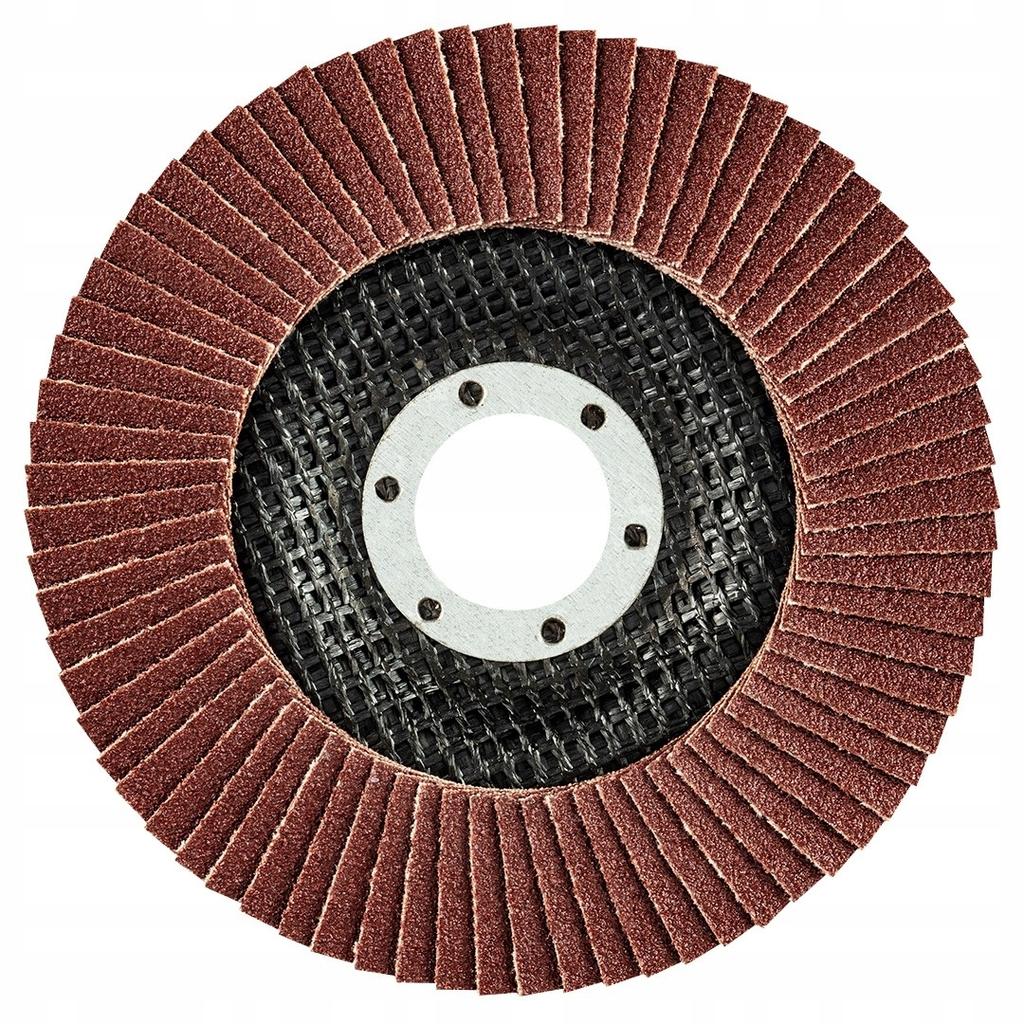Flap Disc 115X22.2Mm, K100 Graphite 55H984 1 Pc