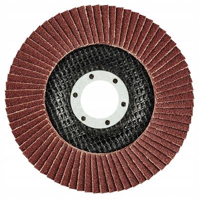Flap Disc 115X22.2Mm, K100 Graphite 55H984 1 Pc