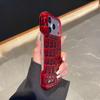 Чехол однотонный с узором под крокодила для IPhone 17 16 15 14 13 Pro Max 17 Air, полуоблегающий, из жесткой кожи, противоударная задняя крышка