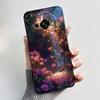 Для Oukitel C59 Чехол Oukitel C59 Pro Обложка Роскошный Милый Любовь Кролик Забавный Узор Черный ТПУ Мягкий Силикон Защитный Чехол для Телефона