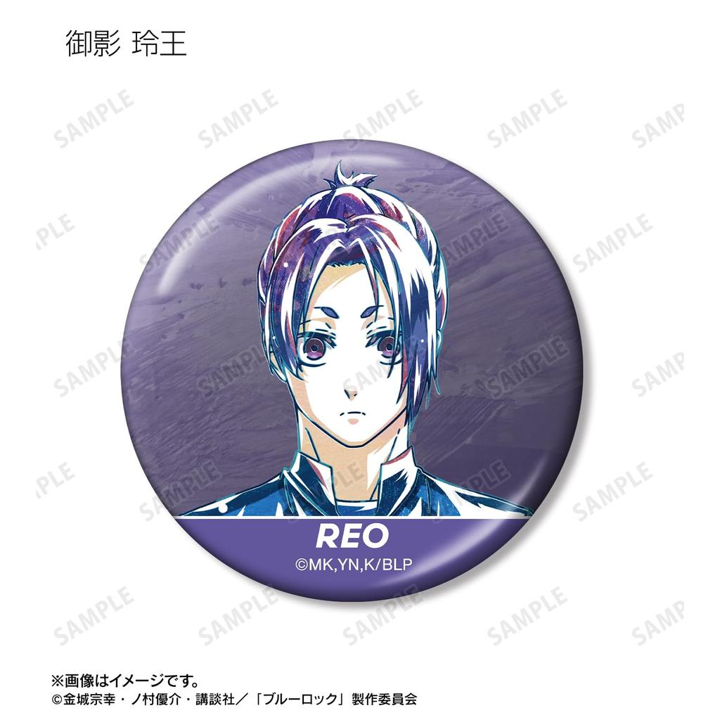 ТВ Аниме Торговый Ани Арт 3-й Выпуск Металлический Значок-Кнопка Коробка «Синяя Тюрьма» 11 штук