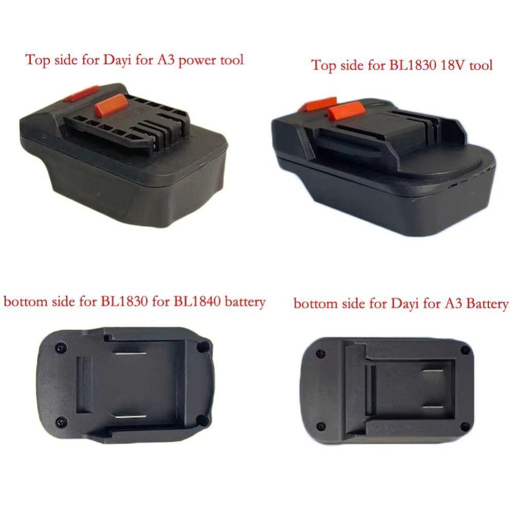 Преобразователь литиевой батареи 2 в 1 Аксессуар для электроинструмента Гаечный ключ Отвертки