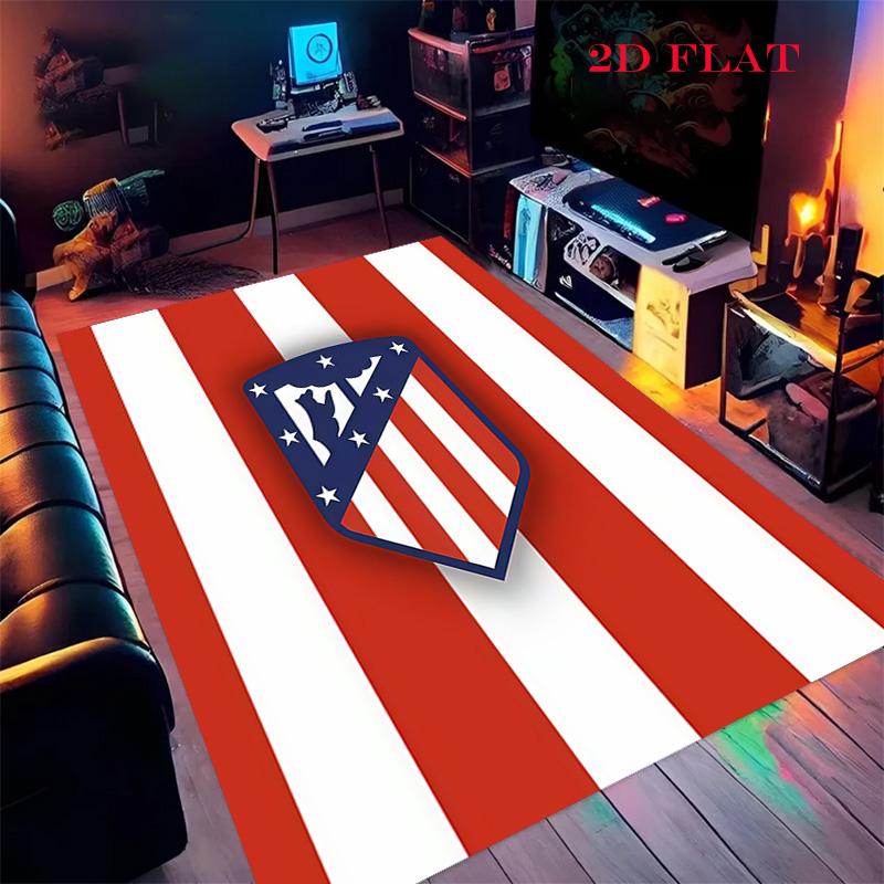 Ковер Atleti для гостиной, спальни, дома, украшения дивана, нескользящий коврик для детских игр