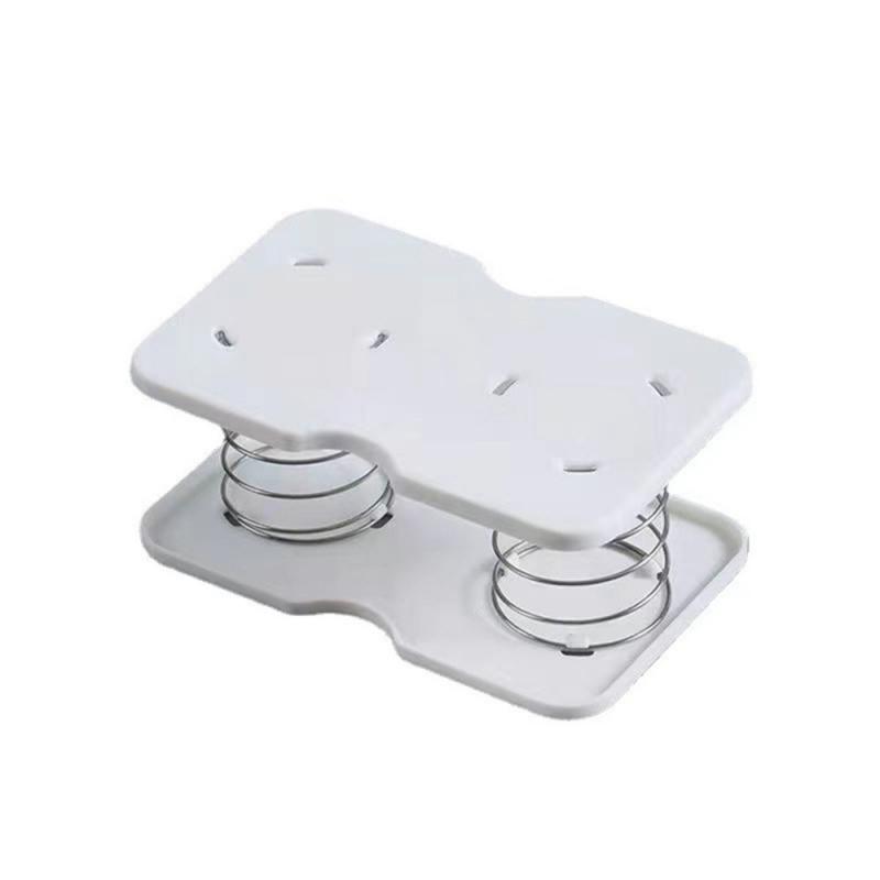 Household Tissue Box Spring Holder Creative Automatic Lifting Pump To The End Paper Artifact Tissue Dispenser Spring Support