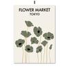 Sage Green Matisse Flower Market Couple Wall Art Canvas Painting Nordic Posters And Prints Wall Pictures For Living Room Decor