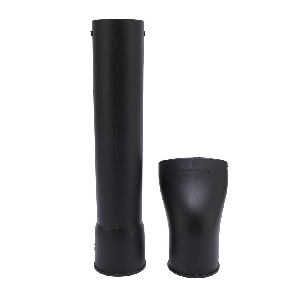 Leaf Blower Nozzles ABS Flat End Multifunctional Handheld Car Drying Nozzle Attachments for Yard