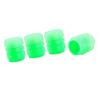 Fluorescent Tire Valve Stem Cap, Easy Installation, Improves Visibility (Green)