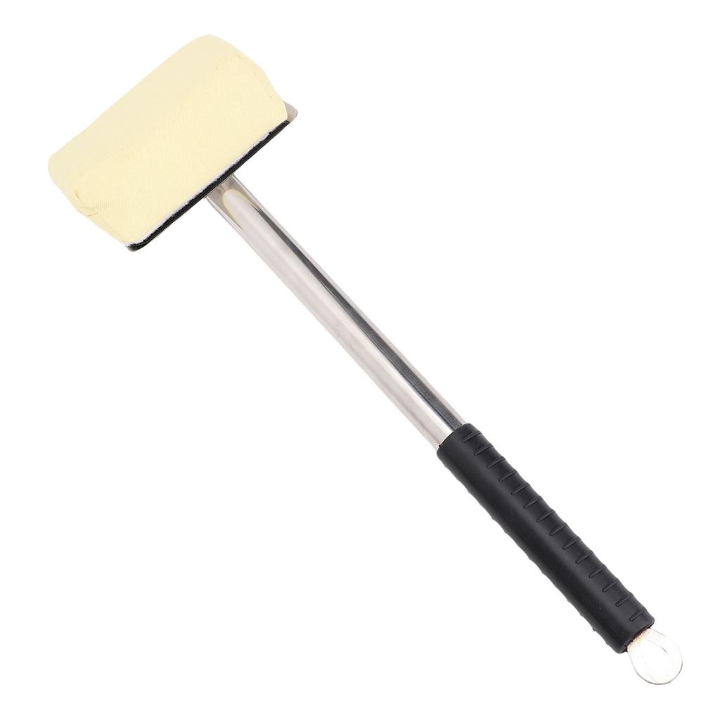 Grill Brush Labor Saving Replaceable Cleaning Top Barbecue Grill Cleaning Brush for Flat Top Griddle