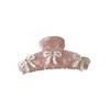 Barrette Bow Hair Claw Ballet Acetic Acid Shark Clip Sweet Zircon Hairpin  Travel