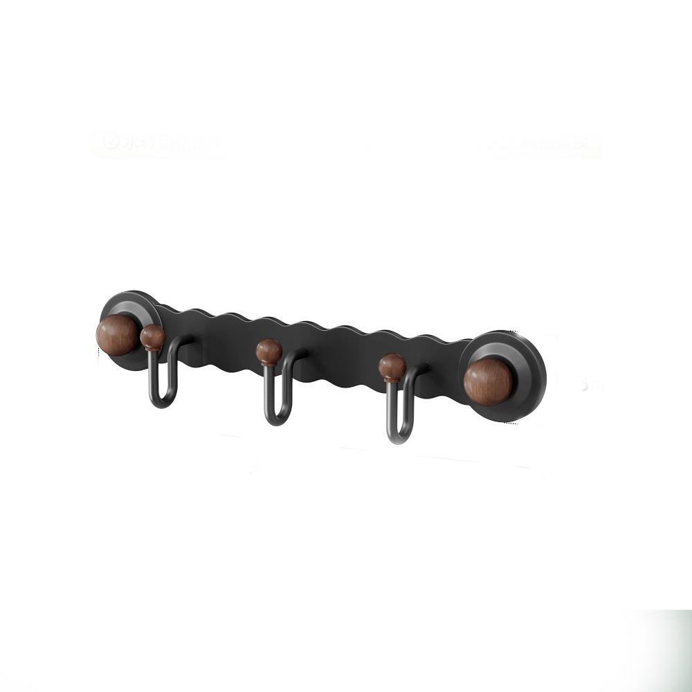 Wall Mounted Suction Cup Bathroom Hook Creative Hanging Clothes Hook Door Rear Hook Towels