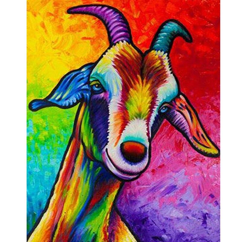 5D Diamond Painting Animal Diamond Art Full Round Drill New Arrival Diamond Embroidery Cross Stitch Sale Home Decor Gift