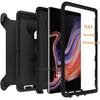 Чехол Defender для Samsung Galaxy Note 9, [БЕЗ ЗАЩИТНОГО СТЕКЛА][Усиленная защита][Защита от падений] Прочный ударопрочный гибридный чехол из ТПУ и жесткого пластика для Galaxy Note 9