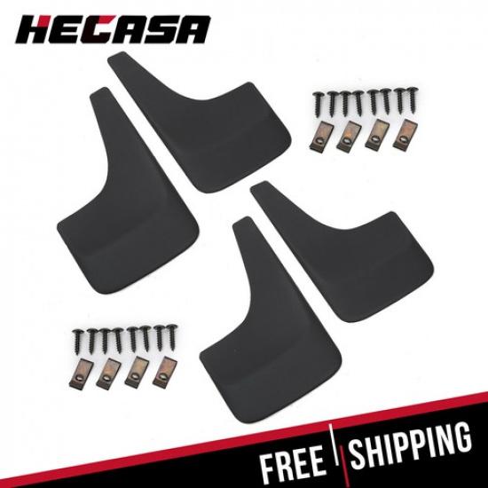 4 шт. Брызговики для 01-14 2007 2013 Chevy Silverado 1500 2500 3500