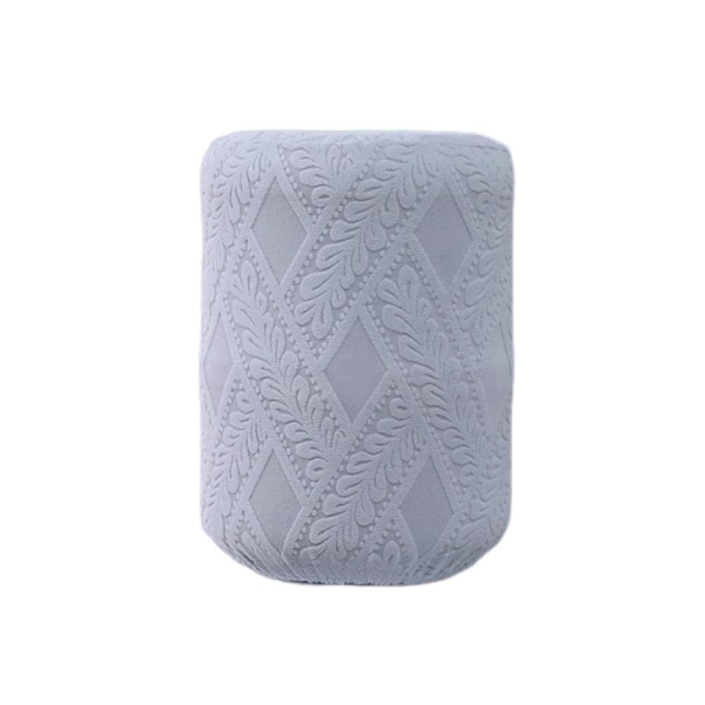 Solid Color Water Dispenser Cover Removable Barrel Dust Cover Simple Bucket Sleeve Home Decor