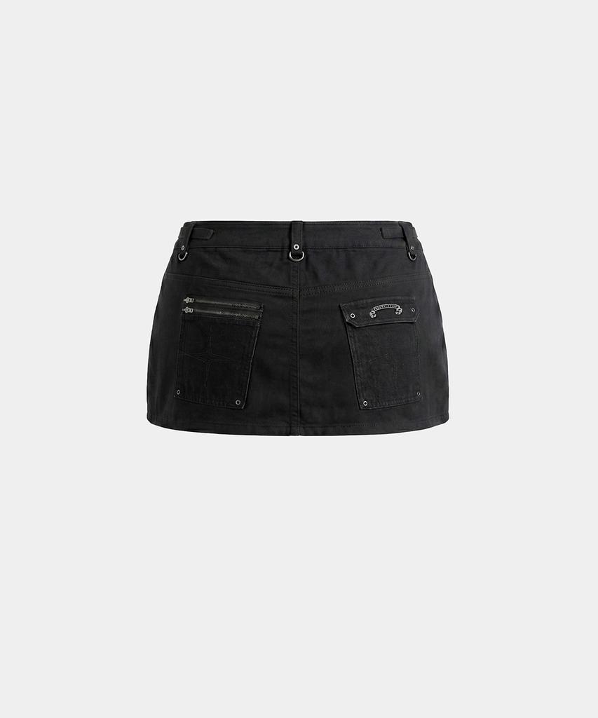 Юбка-карго BADBLOOD Alpha 1 - Черная