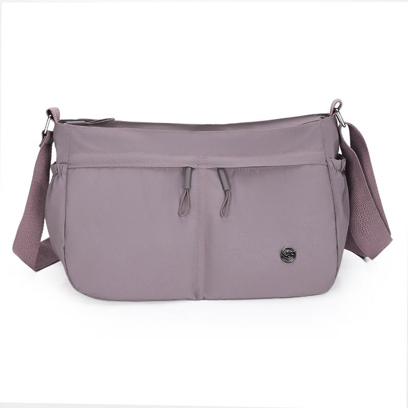 2025 summer new foreign style simple texture large capacity bag fashion trend casual women shoulder messenger bag
