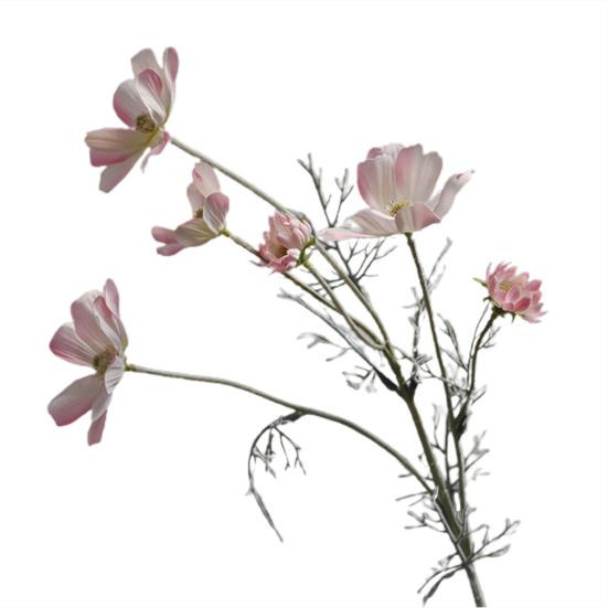 Искусственный цветок водонепроницаемый реалистичный шелковый тканевый ромашка Декор из искусственных цветов