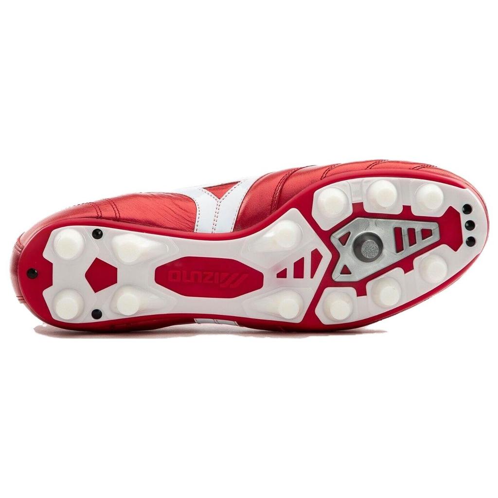 Mizuno Morelia II Japan Comfortable Versatile HG (Rubber Short Studs) Shock Absorbing Anti-Slip Wear-Resistant Soccer Shoes P1GA220160