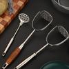 Sweet Potato Pressure Mud Mashed Potatoes Masher Metal Mashing Utensil Fruit Mashers Potato Masher