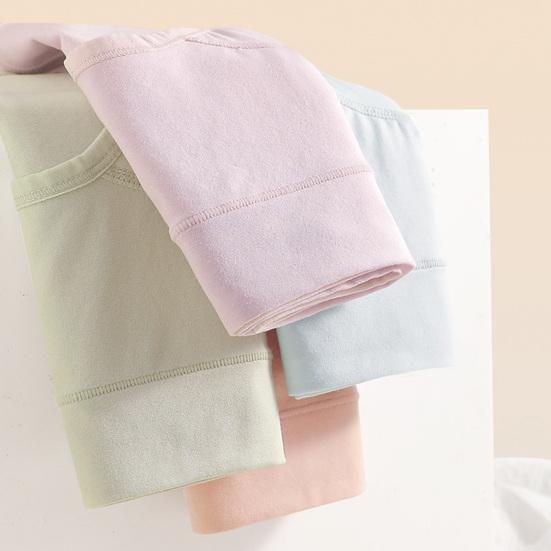 Женское хлопковое нижнее белье со средней талией, не показывающие трусики, дышащие, мягкие, эластичные, полностью закрывающие трусы, бесшовные трусы