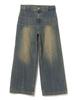 BEAMS HEART Джинсы Blast Seam Свободные Джинсовые Брюки Индиго L Мужские
