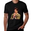 Stefon T-Shirt T Shirts for Man Graphic Vintage Man T Shirt Heavy Cotton T-Shirt