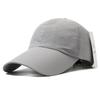 Baseball Mesh Hat Lightweight Summer Breathable Sun Protection Peaked Gift Cap