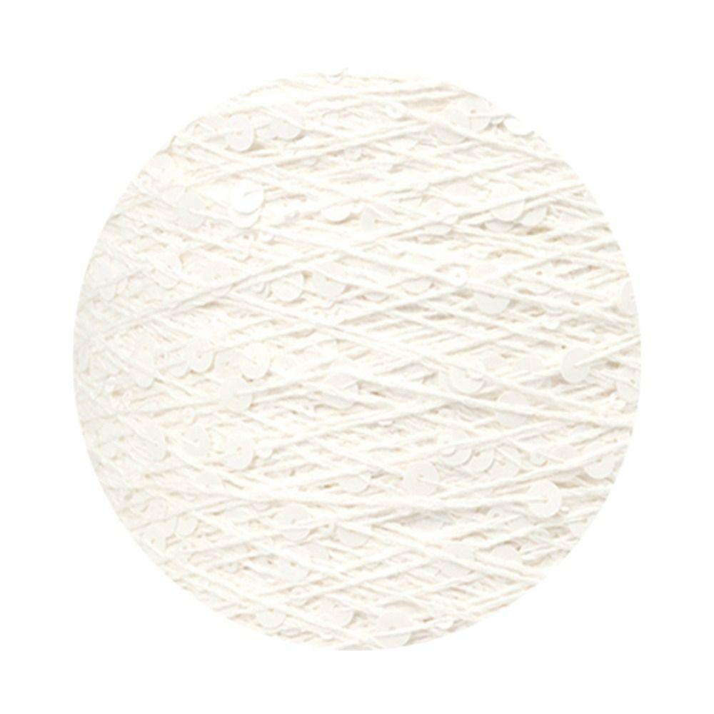 Garment Accessories DIY Craft Knitting Wool Thread Knitting Yarn Sequin Yarn Garment Accessories
