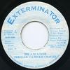7inch Record THRILLER U & RICKY CHAPLIN - She A Mi Lover NONE Exterminator 1989 Jamaica Reggae, Ska & Dub Used