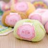 40g Imitation Wool Felt Hook Woven Thread Cotton Candy Yarn Ball  for Knitting Doll Hair Clip