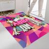 ABBA Iconic Music Legacy carpet Suitable for all seasons floor mats Christmas gifts Protective pad Dormitory decoration