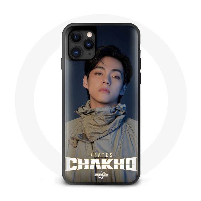 Case for Iphone 11 Pro Bangtan Sonyeondan 7 Fates Chakho with BTS V Jooan