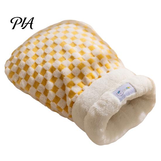 Cozy Cat Bed for Indoor Use Plush Sleeping Bag, Soft Pet Cave Bed, Fluffy Warm Lightweight Blanket Outdoor Trips Puppy Sack, Washable
