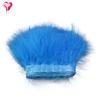 Turkey Marabou Feather 1 Meter Fancy Soft Fluffy Dyed Colorful Ribbon Lace Trim 6-8 CM Party Dress Garment Decoration Fringe